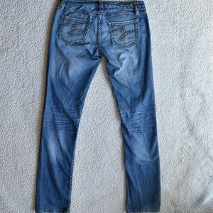 Z co straight leg jeans